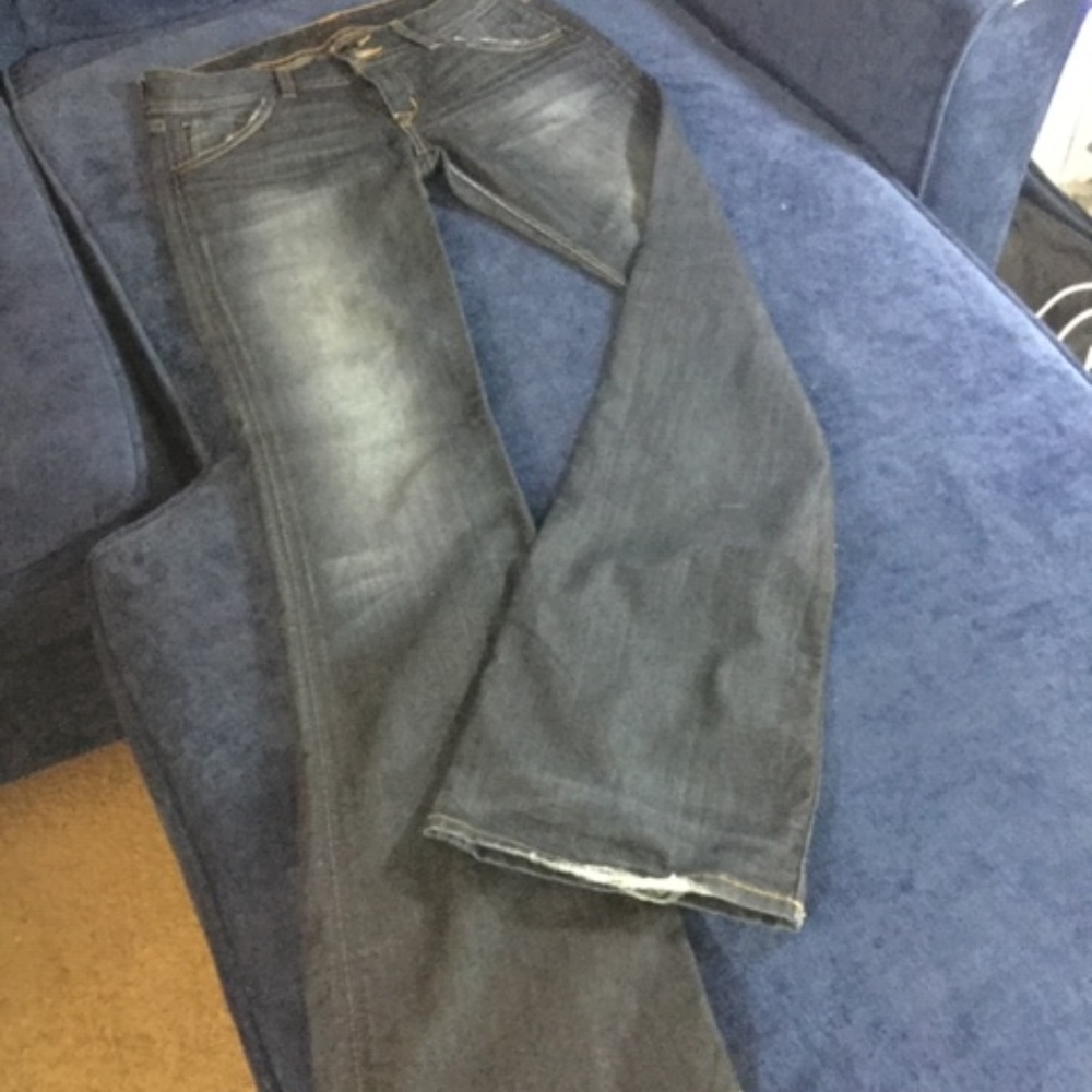 Hudson Wide Leg Jeans